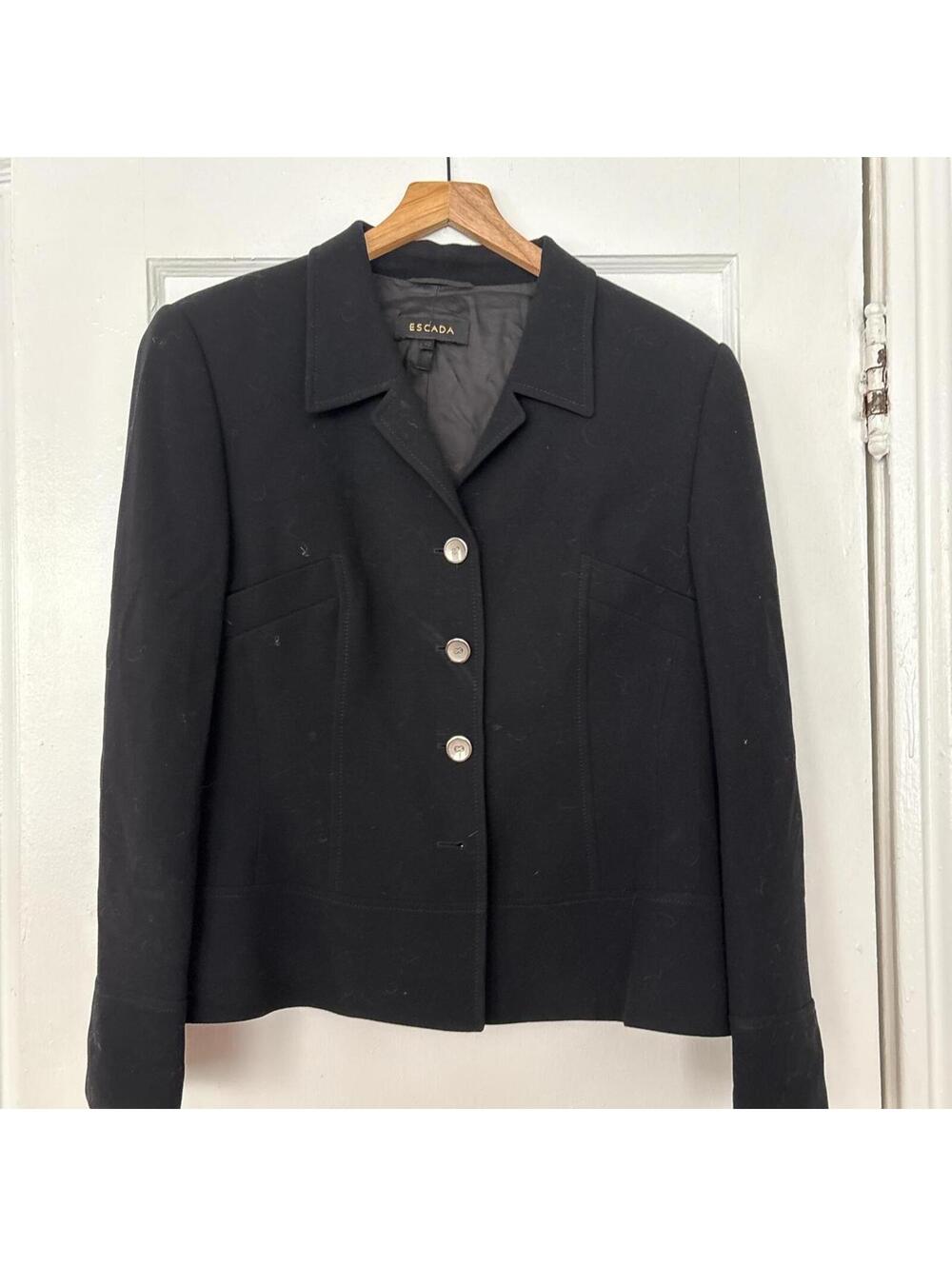Escada Women's Black Jacket